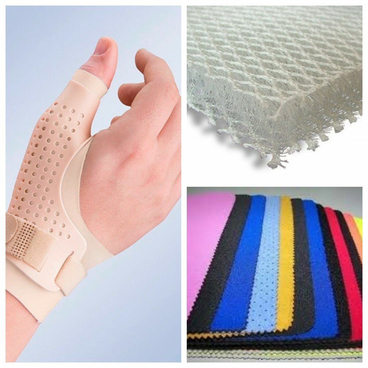 Матеріали для виготовлення ортопедичних виробів