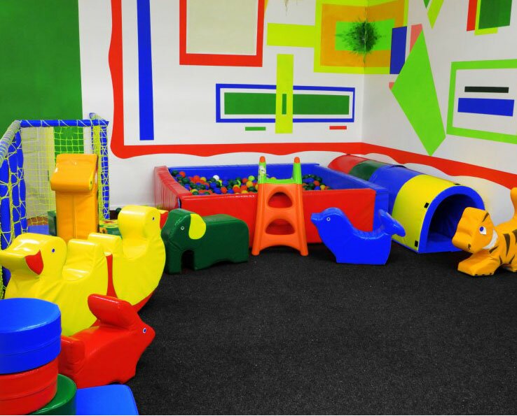 Ігрове та розвиваюче дитяче обладнання